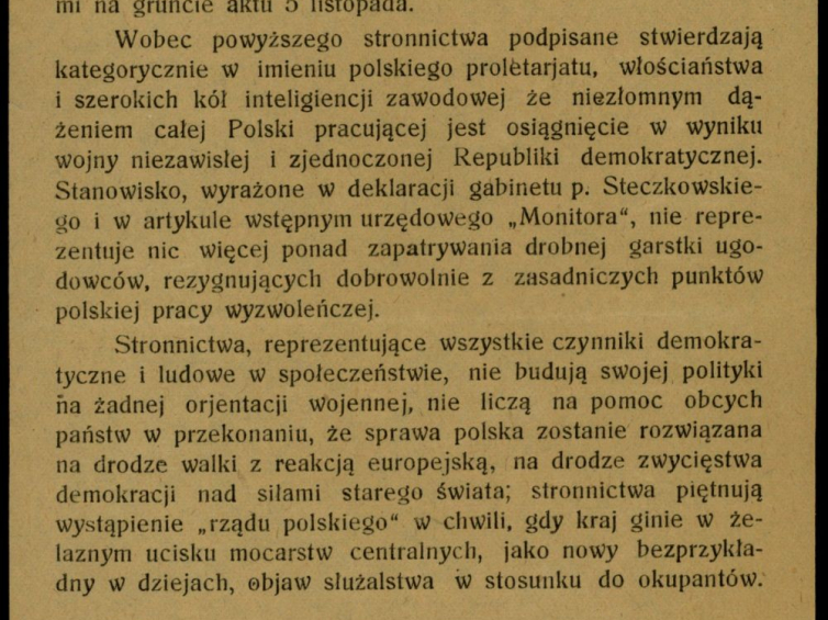 Omów Postanowienia Konferencji Wersalskiej W Sprawie Polski Dr hab. P. Szlanta: Deklaracja wersalska z 1918 r. to nie był gest